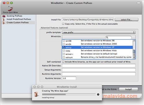 Winebottler 1.8 Mac Download